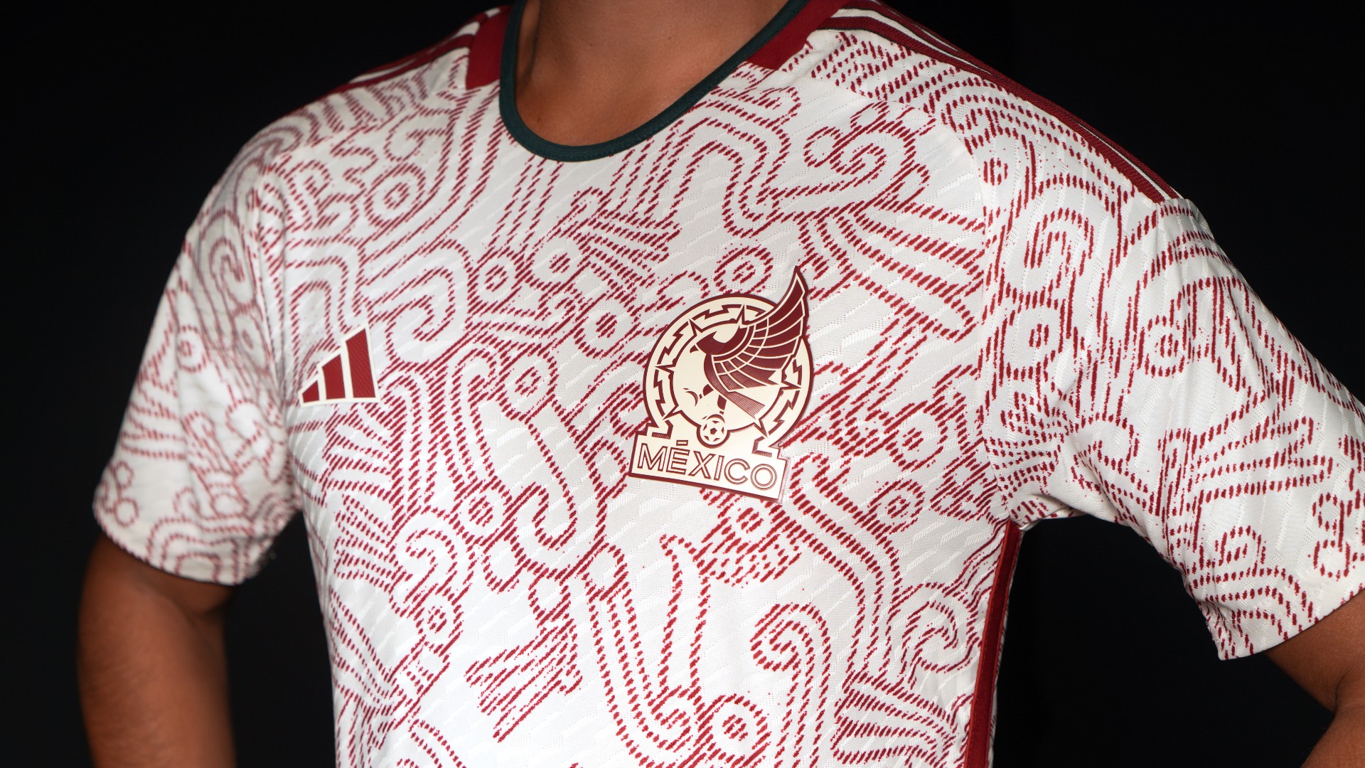 Mexico Away Jersey 2022 World Cup Revealed By adidas